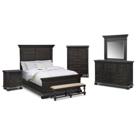 Alexander : Giường Ngủ Châu Âu , King Size